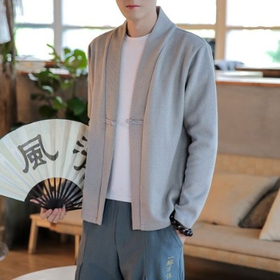 盘点休闲汉服男款外套品牌，穿出古风韵味！
