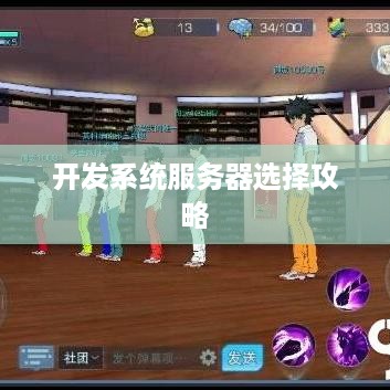 开发系统服务器选择攻略