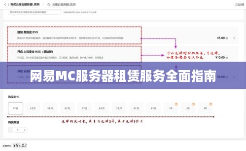 网易MC服务器租赁服务全面指南
