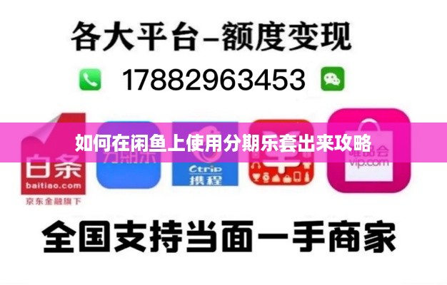 如何在闲鱼上使用分期乐套出来攻略
