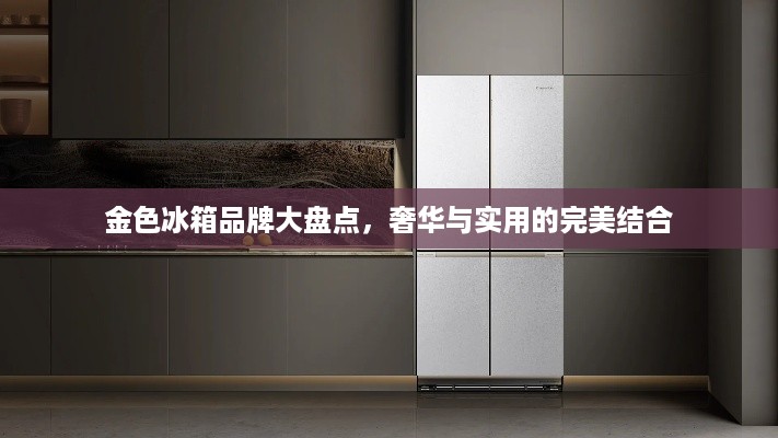 金色冰箱品牌大盘点，奢华与实用的完美结合