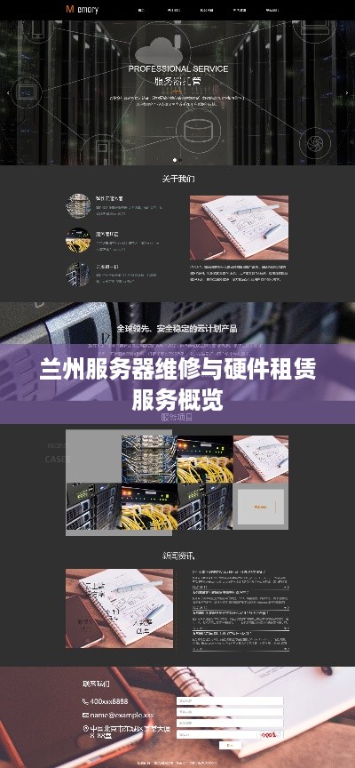 兰州服务器维修与硬件租赁服务概览