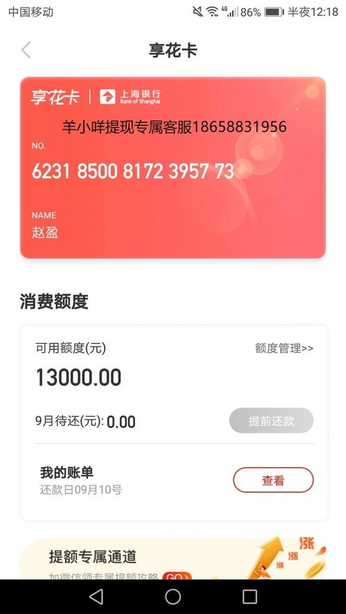 羊小咩享花卡商家套出来可行性分析
