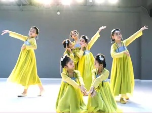 儿童古典舞蹈服品牌推荐，让宝贝舞动古韵之美