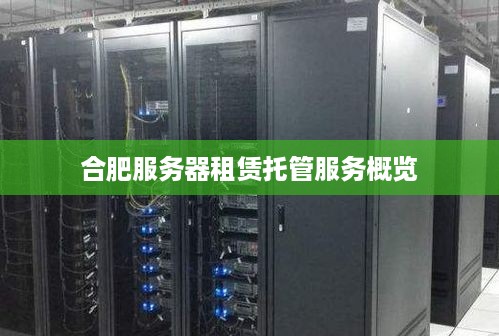 合肥服务器租赁托管服务概览