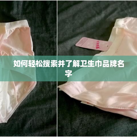 如何轻松搜索并了解卫生巾品牌名字