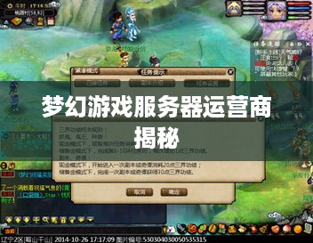 梦幻游戏服务器运营商揭秘
