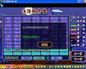 梦幻游戏服务器运营商揭秘