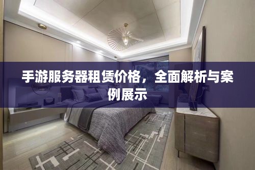 手游服务器租赁价格，全面解析与案例展示