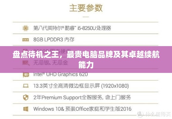 盘点待机之王，最贵电脑品牌及其卓越续航能力