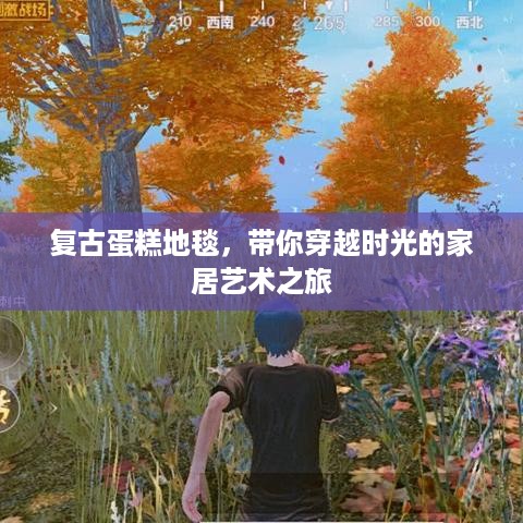 复古蛋糕地毯，带你穿越时光的家居艺术之旅