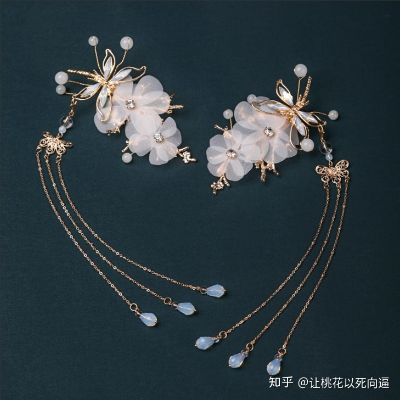汉服妆造必备！盘点那些美到不行的发饰品牌推荐