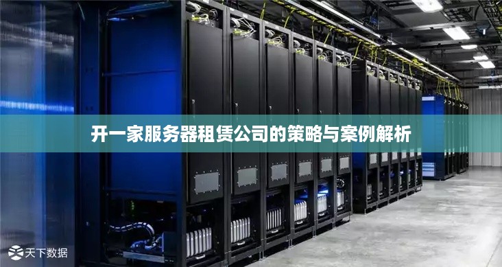 开一家服务器租赁公司的策略与案例解析