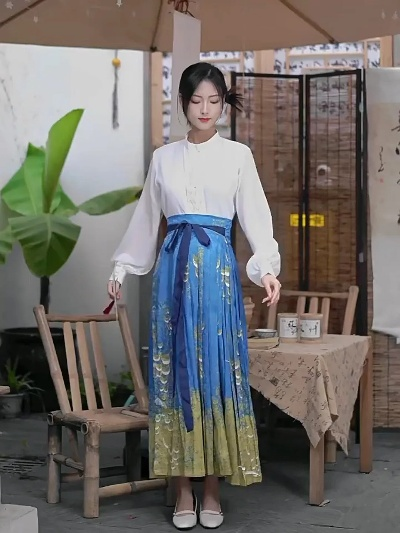 汉服马面裙品牌推荐，古典韵味，尽显东方美