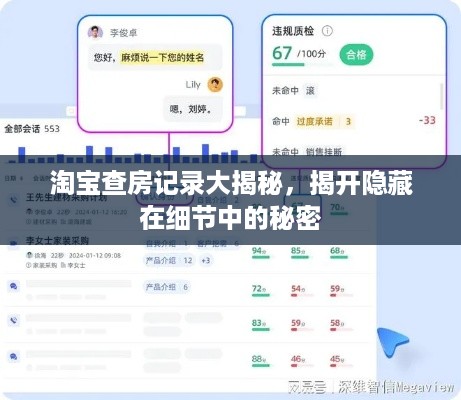 淘宝查房记录大揭秘，揭开隐藏在细节中的秘密