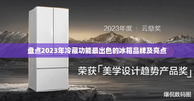 盘点2023年冷藏功能最出色的冰箱品牌及亮点