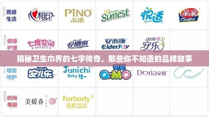 揭秘卫生巾界的七字传奇，那些你不知道的品牌故事