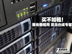 公司租赁服务器的明智选择
