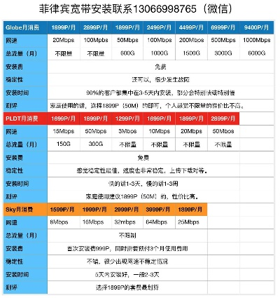 菲律宾服务器租赁价格详解