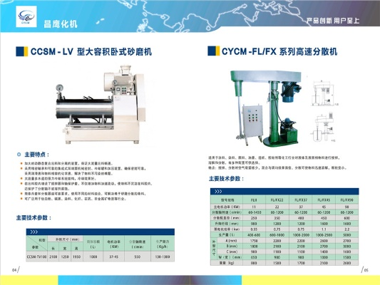 湖北油漆砂磨机品牌盘点，品质与性能兼备的设备推荐