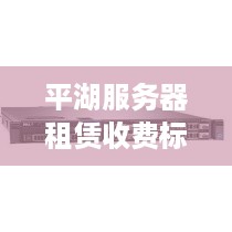 平湖服务器租赁收费标准详解
