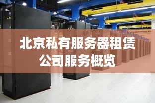 北京私有服务器租赁公司服务概览