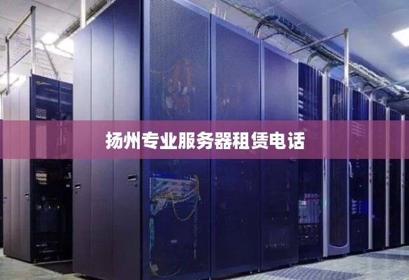 扬州专业服务器租赁电话