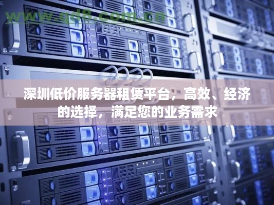 深圳低价服务器租赁平台，高效、经济的选择，满足您的业务需求
