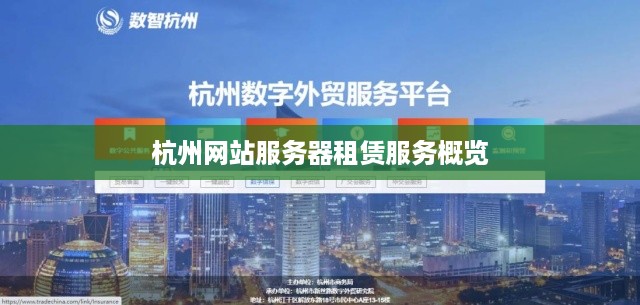 杭州网站服务器租赁服务概览