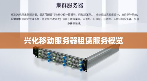 兴化移动服务器租赁服务概览