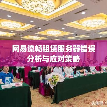 网易流畅租赁服务器错误分析与应对策略