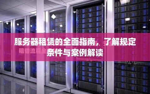 服务器租赁的全面指南，了解规定条件与案例解读