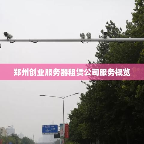 郑州创业服务器租赁公司服务概览