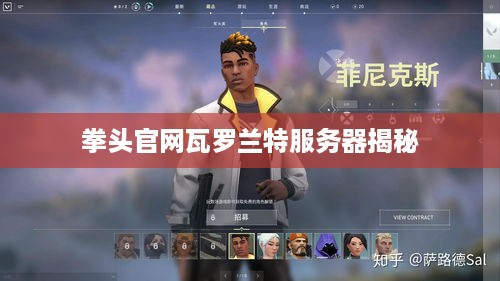 拳头官网瓦罗兰特服务器揭秘