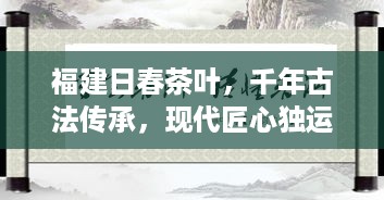 福建日春茶叶，千年古法传承，现代匠心独运