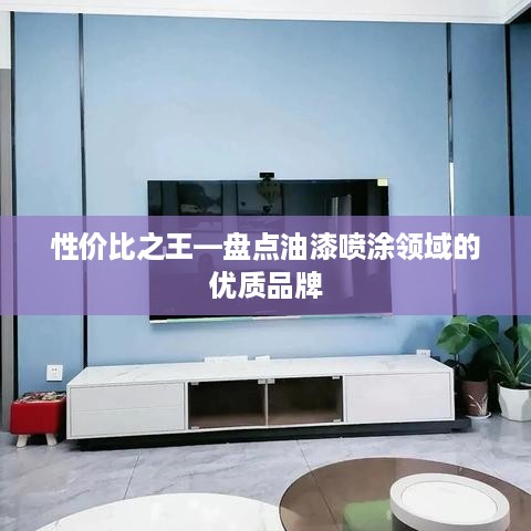 性价比之王—盘点油漆喷涂领域的优质品牌