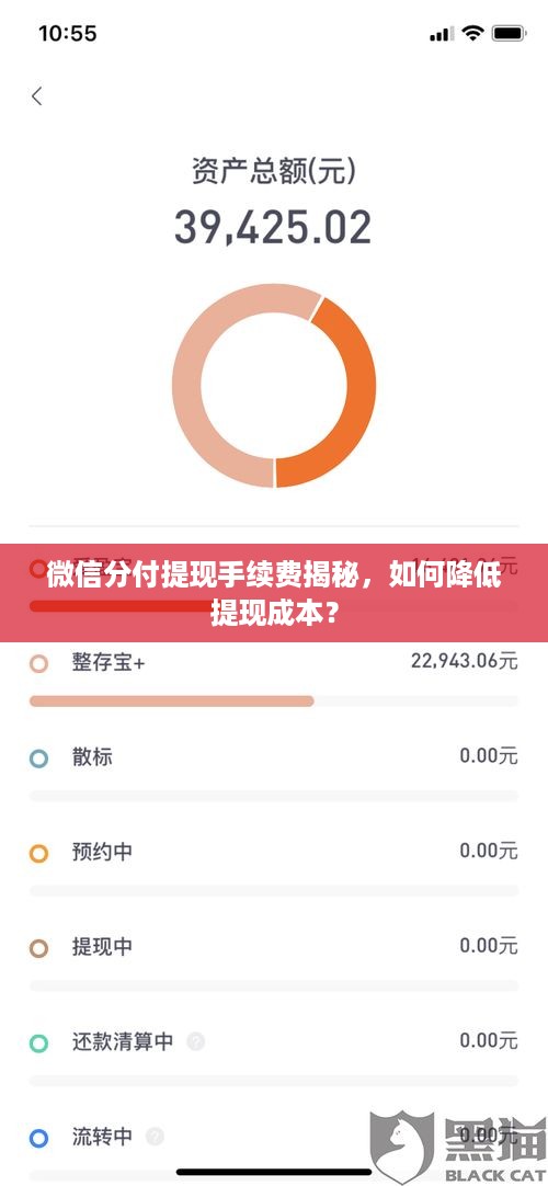 微信分付提现手续费揭秘，如何降低提现成本？