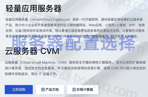 腾讯云服务器版本选择指南，挑选最适合你的服务器版