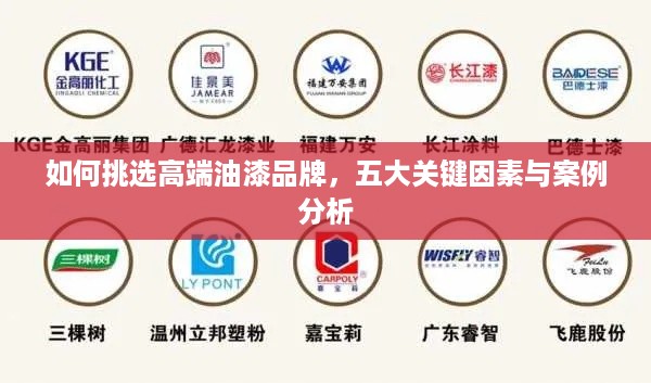 如何挑选高端油漆品牌，五大关键因素与案例分析