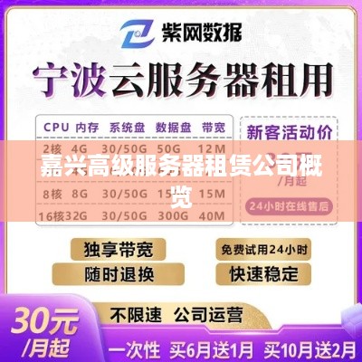 嘉兴高级服务器租赁公司概览
