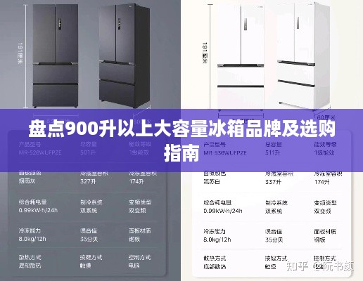 盘点900升以上大容量冰箱品牌及选购指南