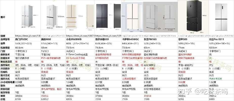 盘点900升以上大容量冰箱品牌及选购指南