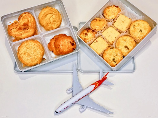 厦航蛋糕，空中美味之旅—揭秘厦门航空的独家糕点品牌