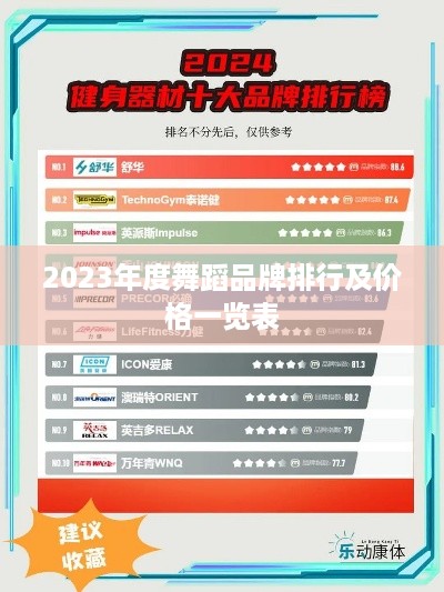2023年度舞蹈品牌排行及价格一览表
