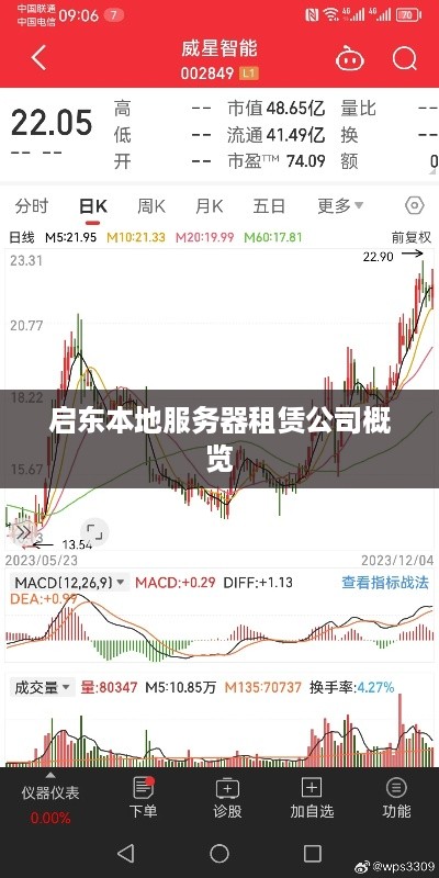 启东本地服务器租赁公司概览