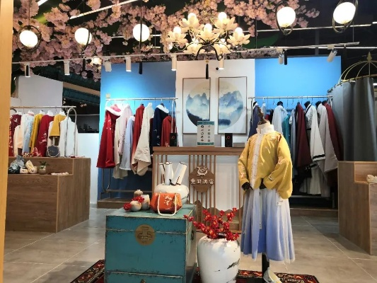 天津汉服男装品牌直营店，传统与现代的完美融合