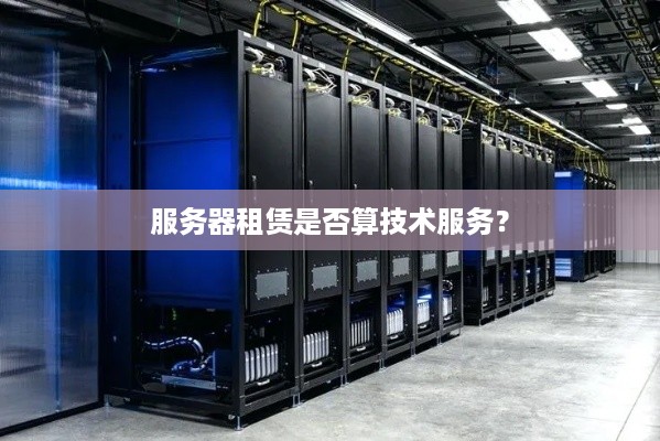 服务器租赁是否算技术服务？