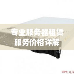 专业服务器租赁服务价格详解及案例分析