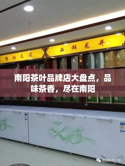 南阳茶叶品牌店大盘点，品味茶香，尽在南阳