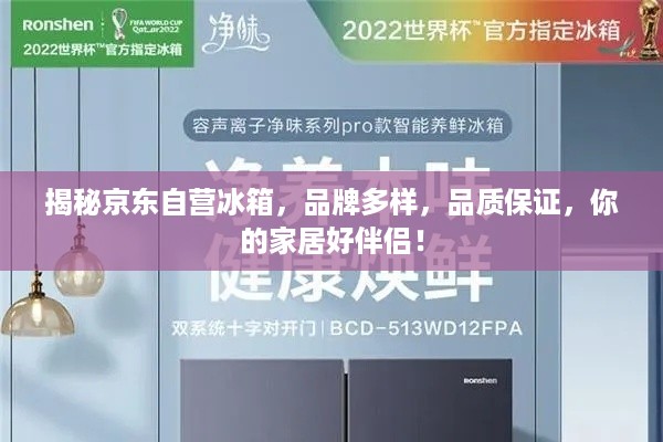 揭秘京东自营冰箱，品牌多样，品质保证，你的家居好伴侣！